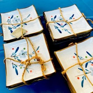 Chinese Square Plates